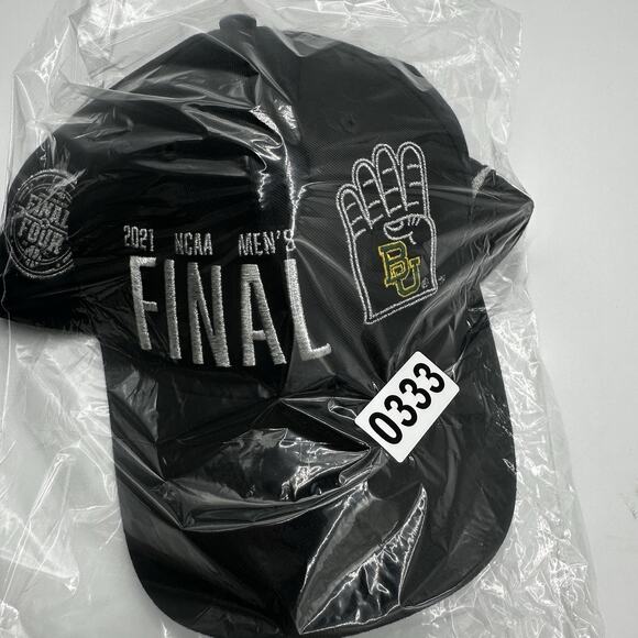 Baylor Bears Nike Hat Cap Snap Back 2021 NCAA Mens Regional Basketball Champions - Picture 6 of 6